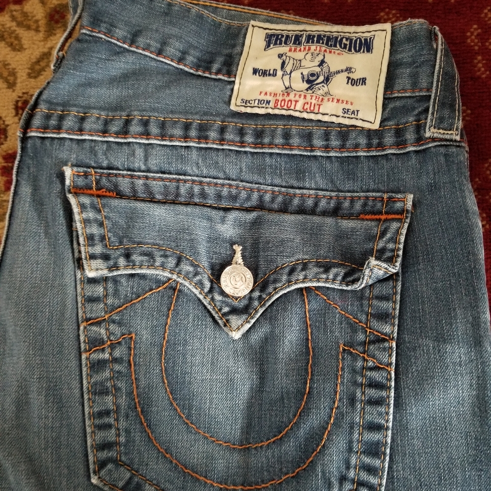 True Religion Mens Jeans